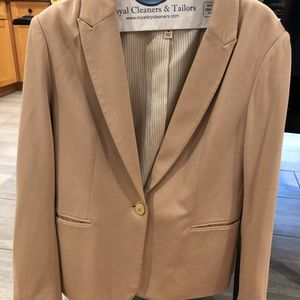 Tan blazer